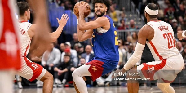 kaiyun-火箭36分惨败！一场耻辱的失利，杜兰特仅10分，约基奇划水轰三双