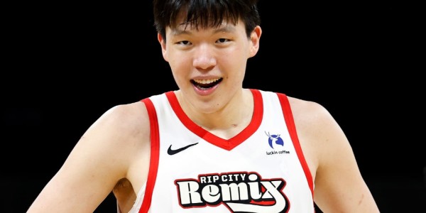 队记：开拓者两位老板重视杨瀚森 未来在NBA打法会和混音时期一样