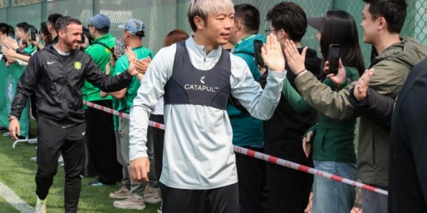 开云-球迷+媒体开放日，感谢有你！💚💚💚
